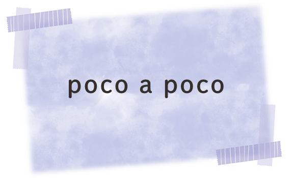 ｐｏｃｏ　a　ｐｏｃｏ　（ポコアポコ）